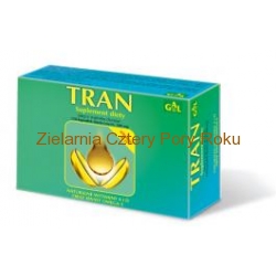 Tran z wątroby dorsza Gal 100 kapsułek 500 mg